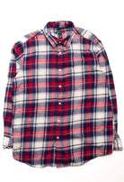 Vintage Como Man Flannel Shirt (1990s)