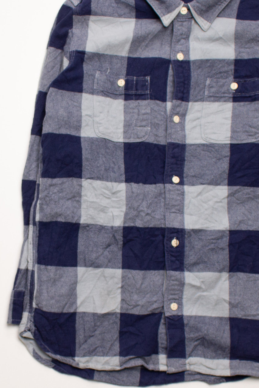 Vintage All is Vanity Flannel Shirt (2010s)