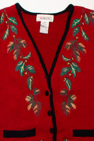 Red Ugly Christmas Vest 58749
