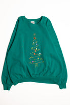 Green Ugly Christmas Sweatshirt 58751