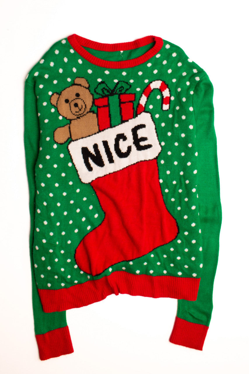 Green Ugly Christmas Pullover 58753