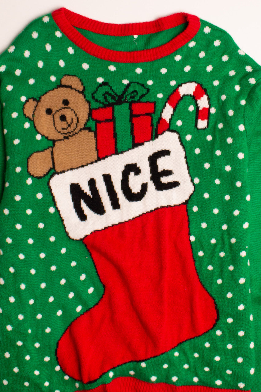 Green Ugly Christmas Pullover 58753