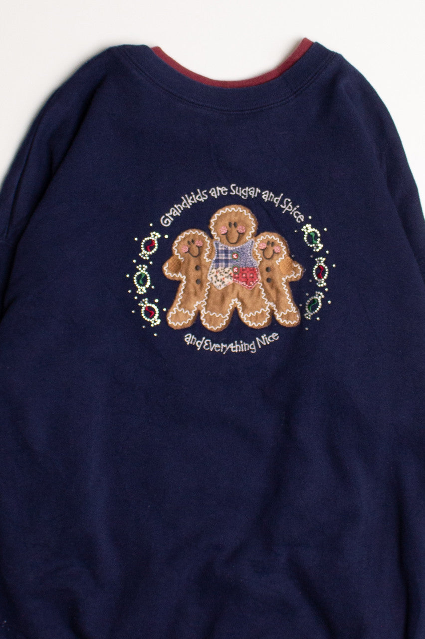 Blue Ugly Christmas Sweatshirt 58754