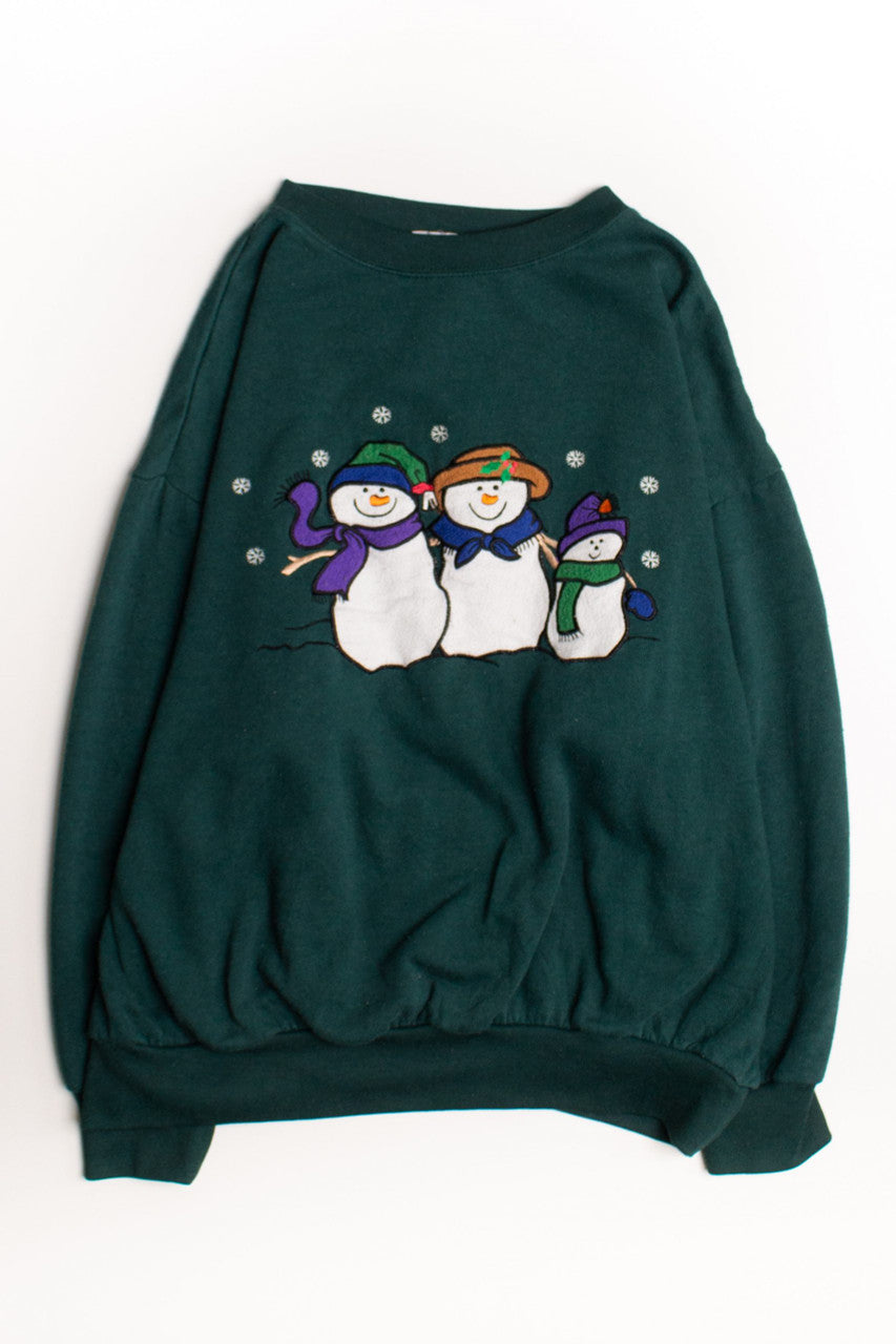 Green Ugly Christmas Sweatshirt 58755