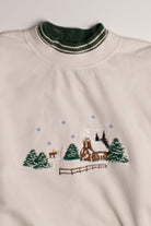 White Ugly Christmas Sweatshirt 58758