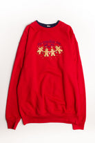 Red Ugly Christmas Sweatshirt 58759