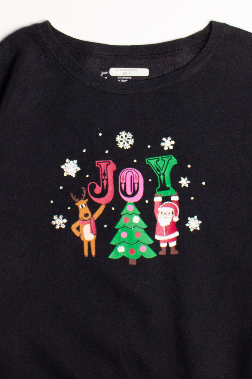 Black Ugly Christmas Sweatshirt 58760