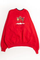 Red Ugly Christmas Sweatshirt 58761