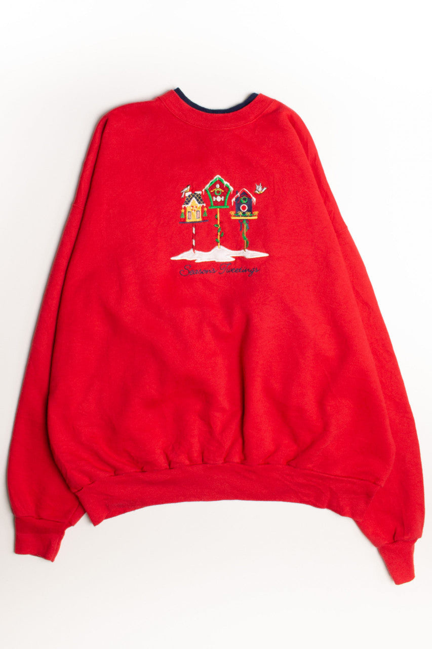 Red Ugly Christmas Sweatshirt 58761