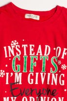 Red Ugly Christmas Sweatshirt 58763