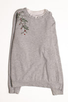 Floral Ugly Christmas Sweatshirt 58764
