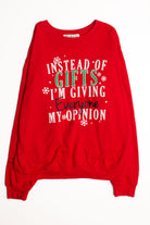 Red Ugly Christmas Sweatshirt 58767