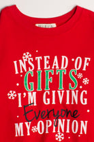 Red Ugly Christmas Sweatshirt 58767
