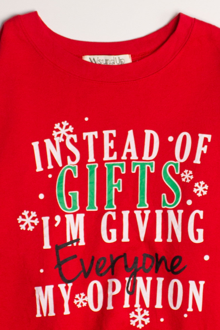 Red Ugly Christmas Sweatshirt 58767