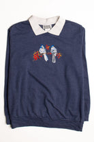 Blue Ugly Christmas Sweatshirt 58772