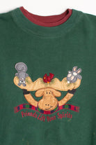 Green Ugly Christmas Sweatshirt 58774