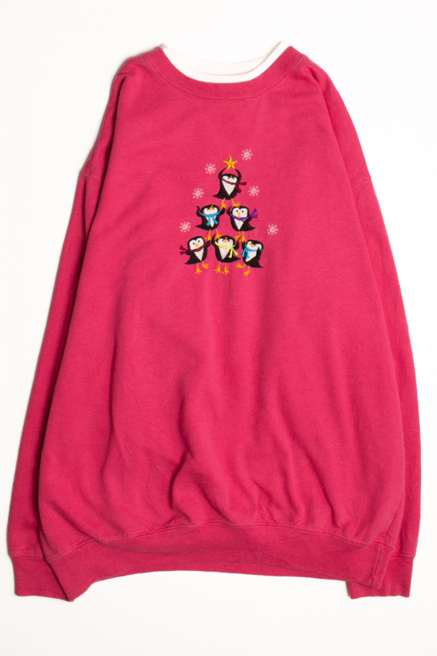 Red Ugly Christmas Sweatshirt 58777