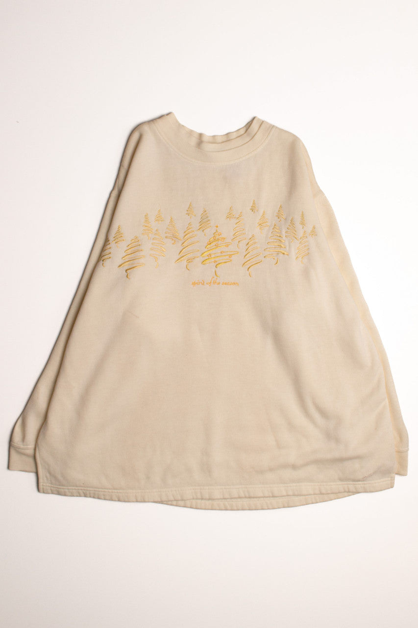 White Ugly Christmas Sweatshirt 58778