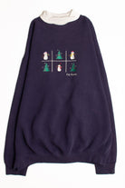 Blue Ugly Christmas Sweatshirt 58780