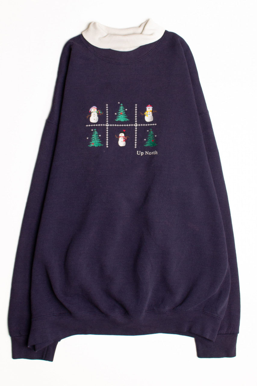 Blue Ugly Christmas Sweatshirt 58780