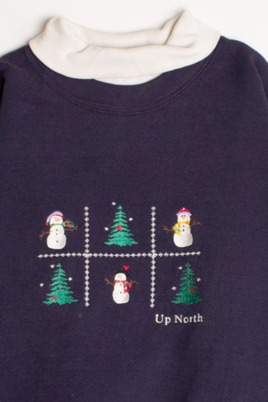 Blue Ugly Christmas Sweatshirt 58780