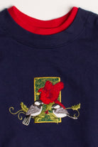Blue Ugly Christmas Sweatshirt 58781