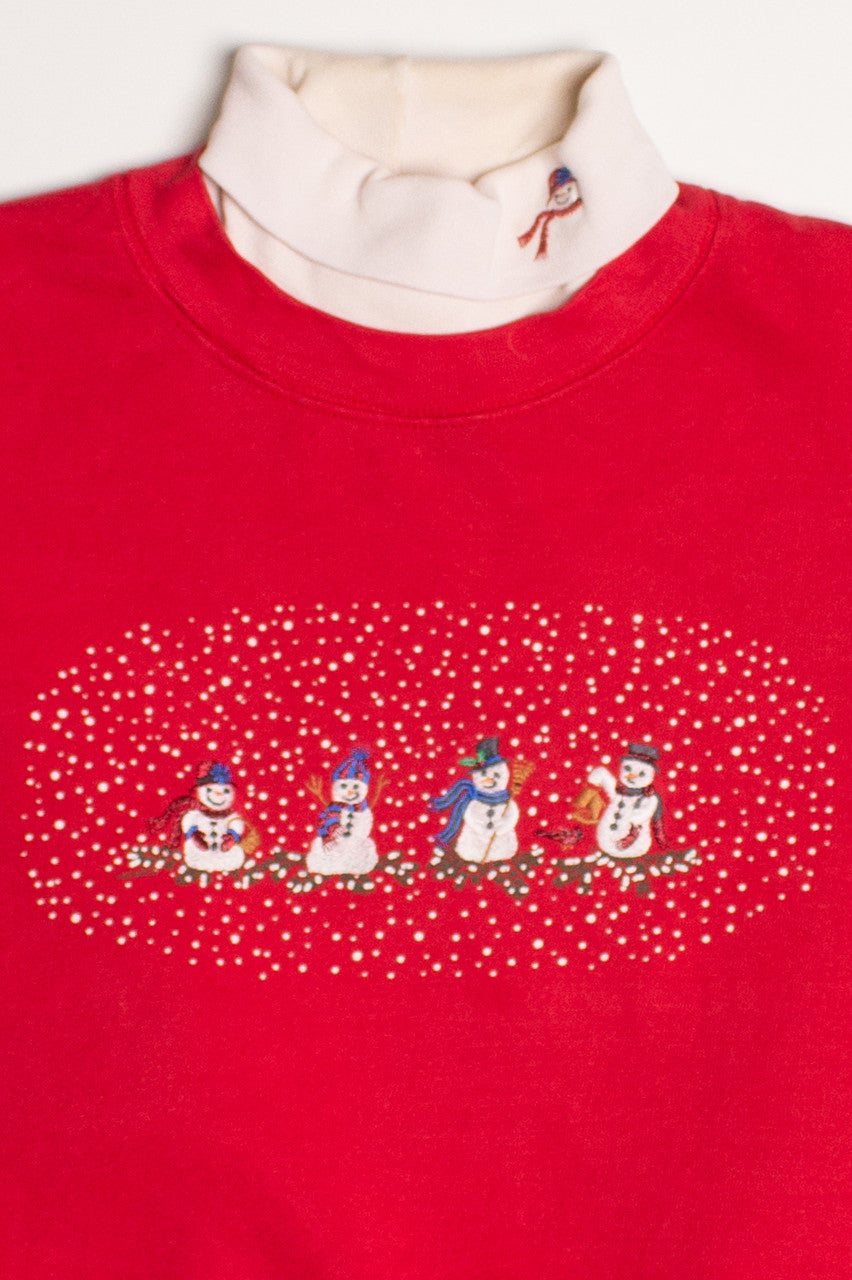 Red Ugly Christmas Sweatshirt 58783