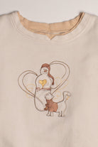 White Ugly Christmas Sweatshirt 58784