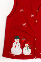 Red Ugly Christmas Vest 58785