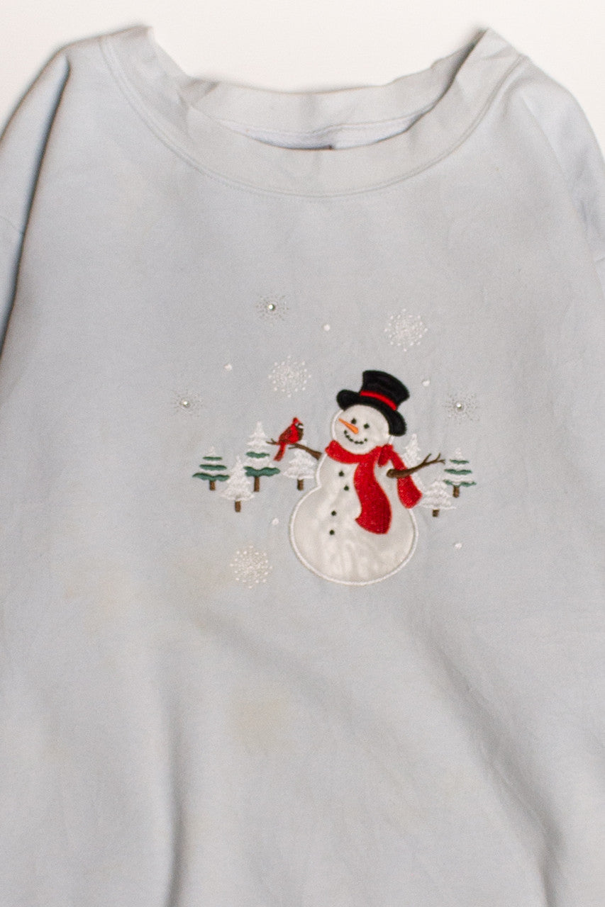 Blue Ugly Christmas Sweatshirt 58786