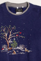 Blue Ugly Christmas Sweatshirt 58788