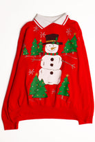 Red Ugly Christmas Sweatshirt 58790