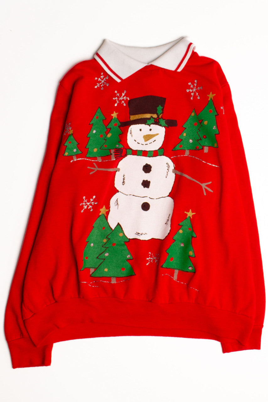 Red Ugly Christmas Sweatshirt 58790