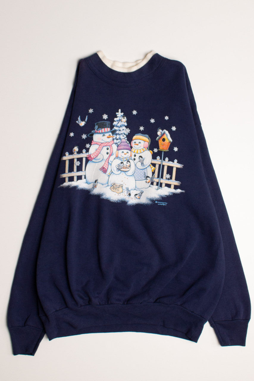 Morning Sun Ugly Christmas Sweatshirt 58791