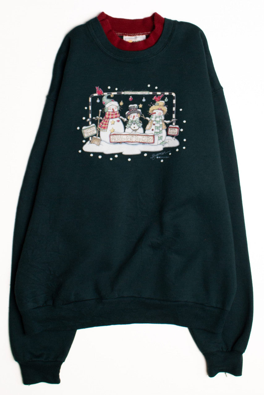 Morning Sun Ugly Christmas Sweatshirt 58792