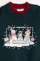 Morning Sun Ugly Christmas Sweatshirt 58792