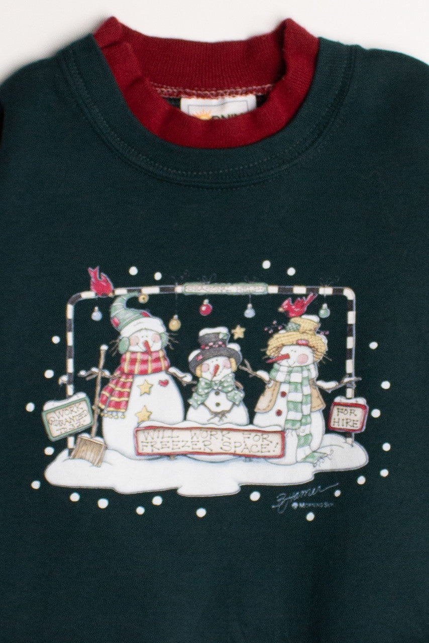 Morning Sun Ugly Christmas Sweatshirt 58792