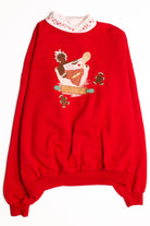 Red Ugly Christmas Sweatshirt 58795