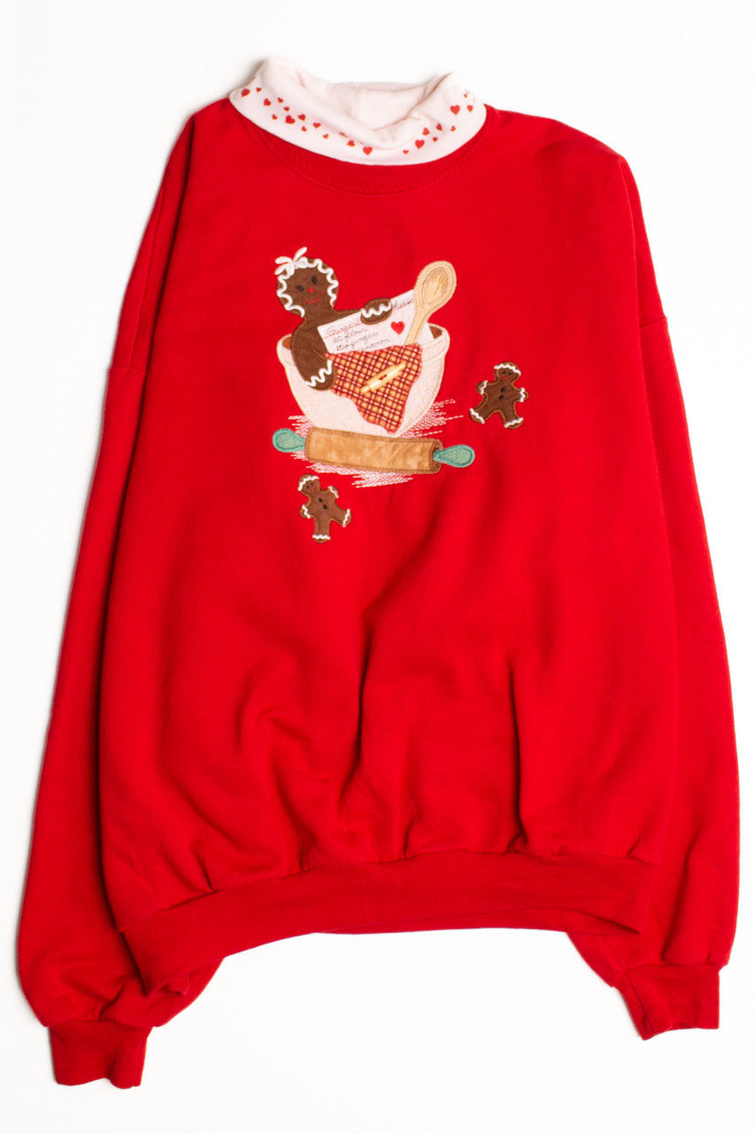 Red Ugly Christmas Sweatshirt 58795