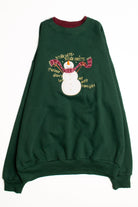 Green Ugly Christmas Sweatshirt 58796