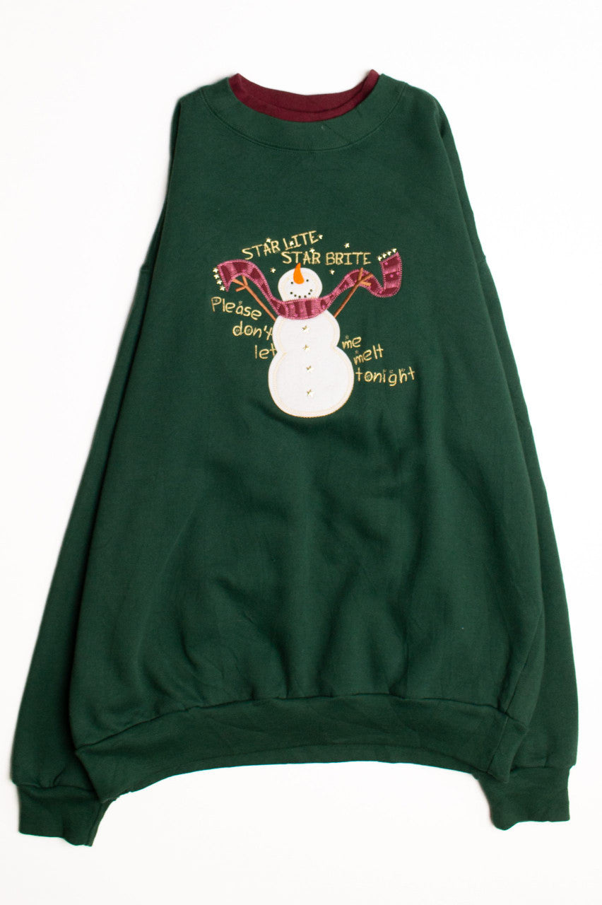 Green Ugly Christmas Sweatshirt 58796