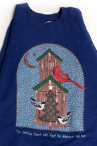 Blue Ugly Christmas Sweatshirt 58797