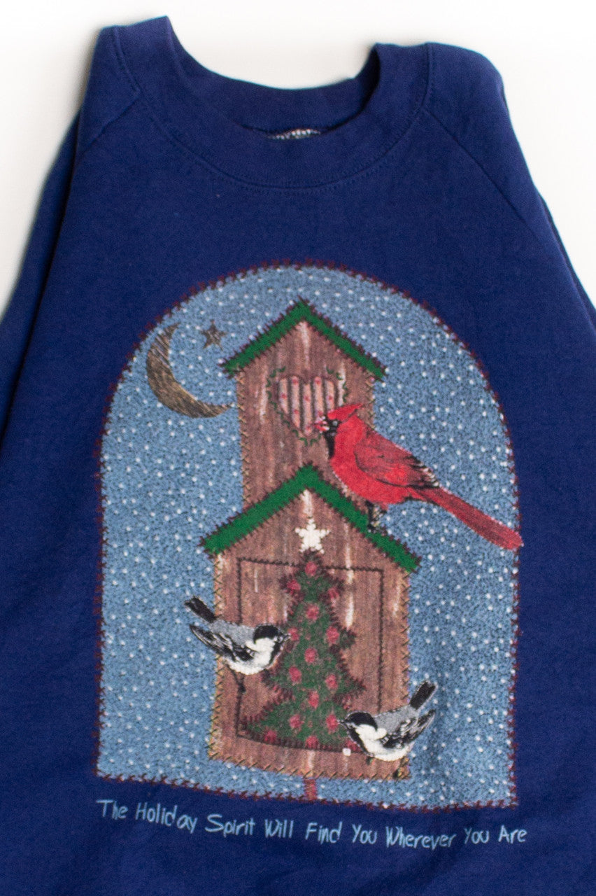 Blue Ugly Christmas Sweatshirt 58797