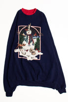 Blue Ugly Christmas Sweatshirt 58798