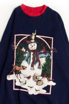 Blue Ugly Christmas Sweatshirt 58798