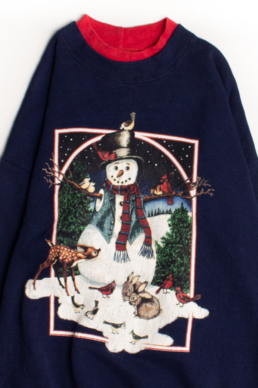 Blue Ugly Christmas Sweatshirt 58798