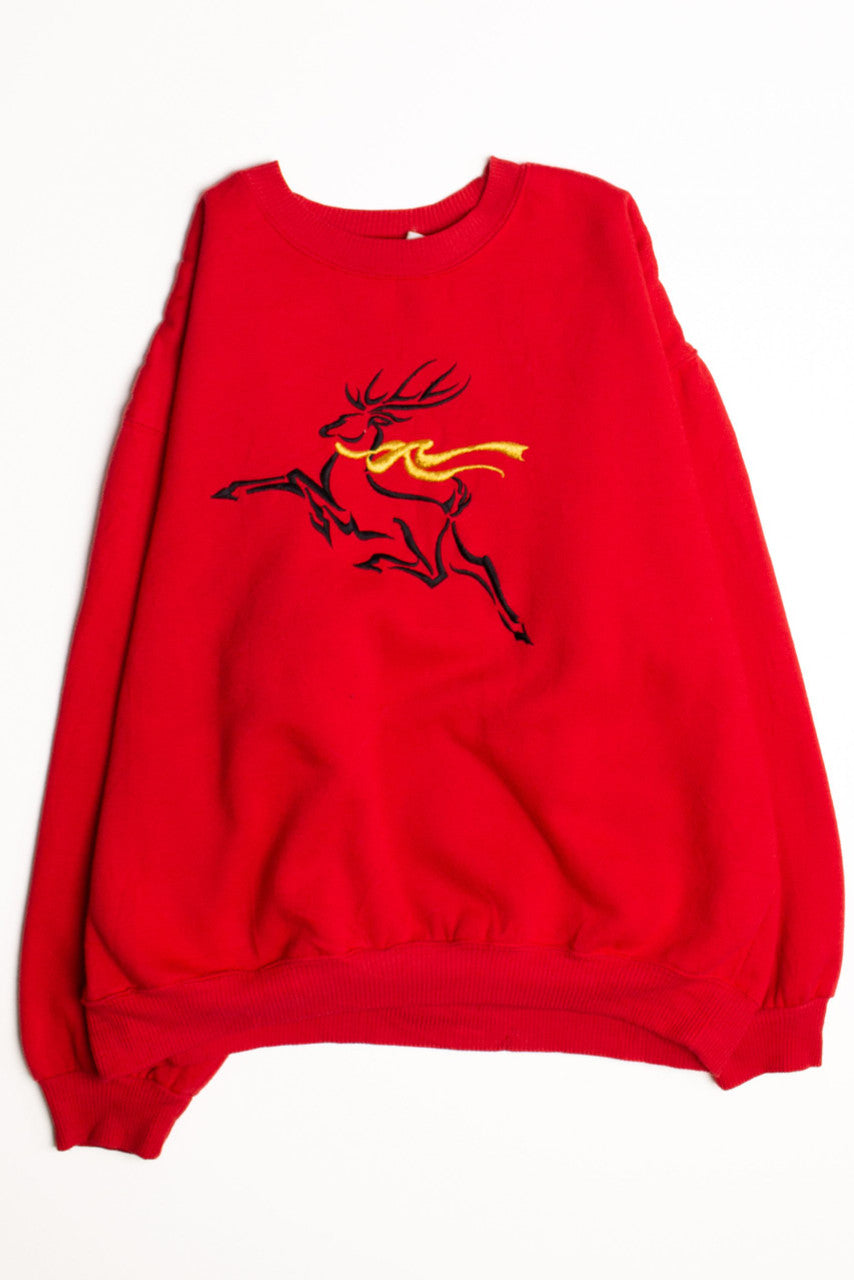 Red Ugly Christmas Sweatshirt 58800
