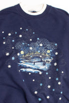 Blue Ugly Christmas Sweatshirt 58801