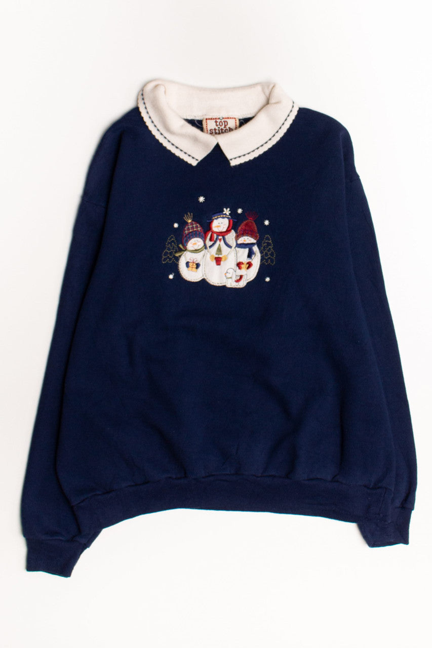 Blue Ugly Christmas Sweatshirt 58803