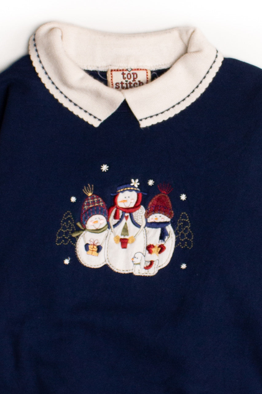 Blue Ugly Christmas Sweatshirt 58803